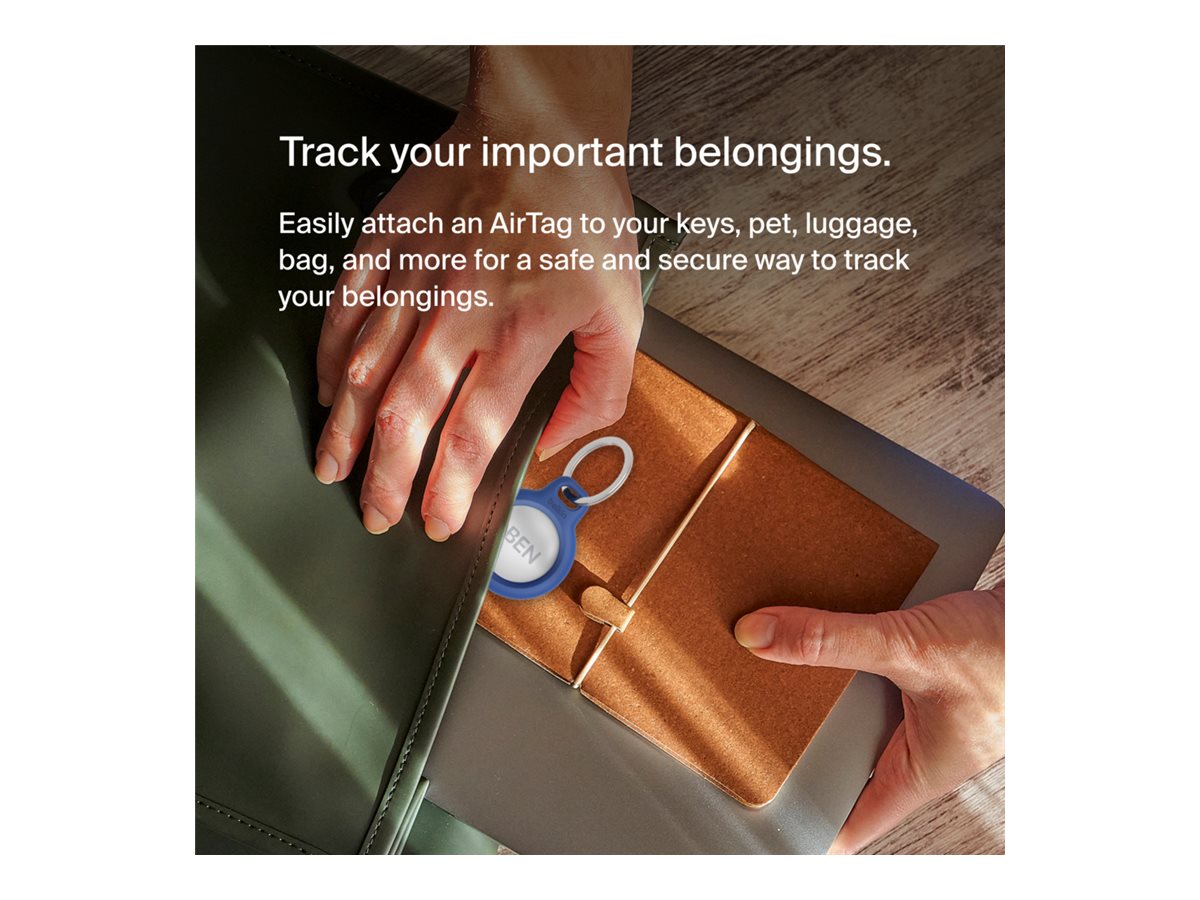 Belkin | Secure Holder with Key Ring for AirTag | Blue - Image 63