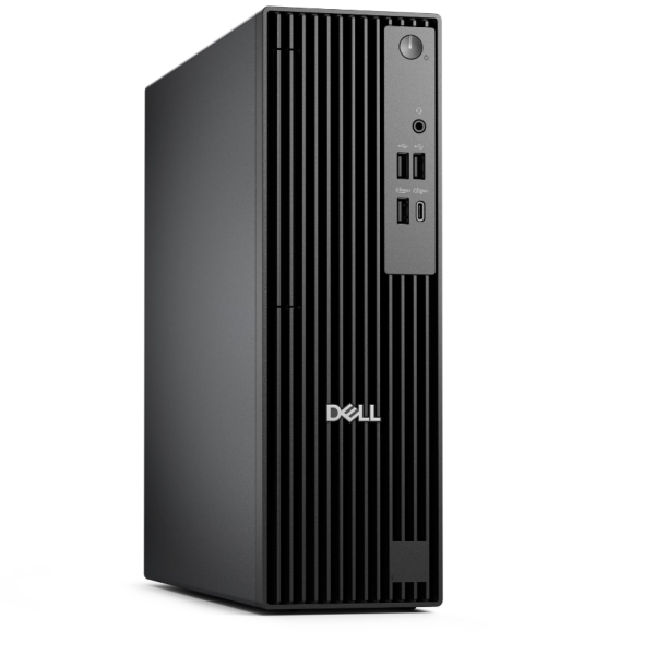 Dell Pro | QCS1250 | Desktop | Slim | Intel Core i3 | i3-14100 | Internal memory 8 GB | DDR5 | Solid-state drive capacity 512 GB | Intel Integrated Graphics | Keyboard language English | Ubuntu | Warranty 36 month(s)