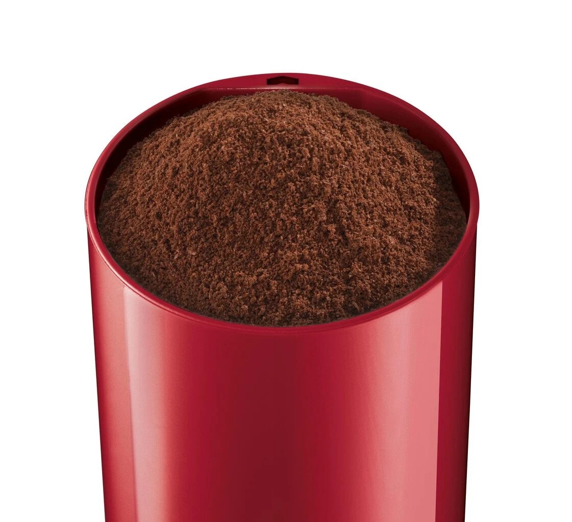 Bosch Electric Coffee Grinder | TSM6A014R | 180 W | Coffee beans capacity 75 g | Red - Image 5