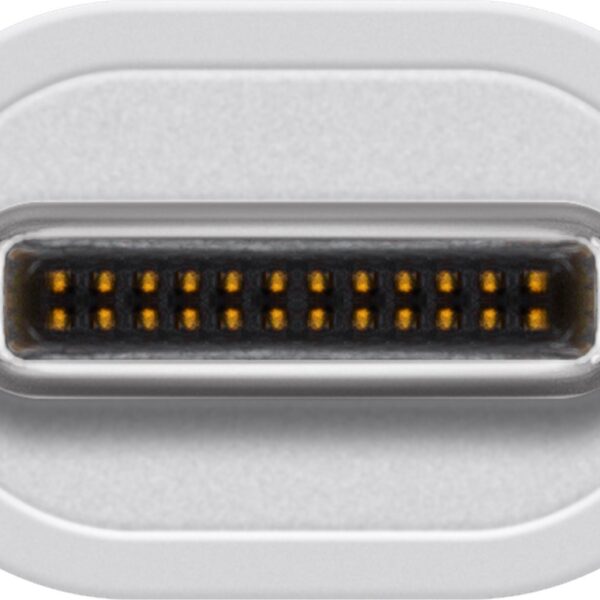 Goobay | USB-C HDMI adapter | 66259 | White | USB-C male | HDMI female (Type A) | 0.2 m