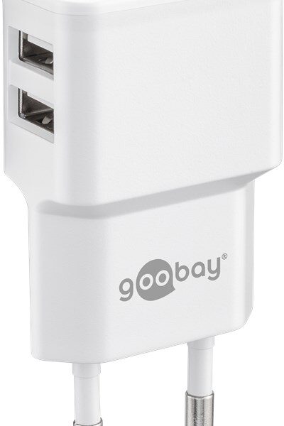 Goobay | 2.4 A | Dual USB charger | 44952
