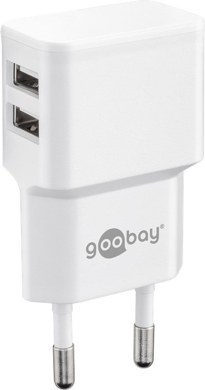 Goobay | 2.4 A | Dual USB charger | 44952