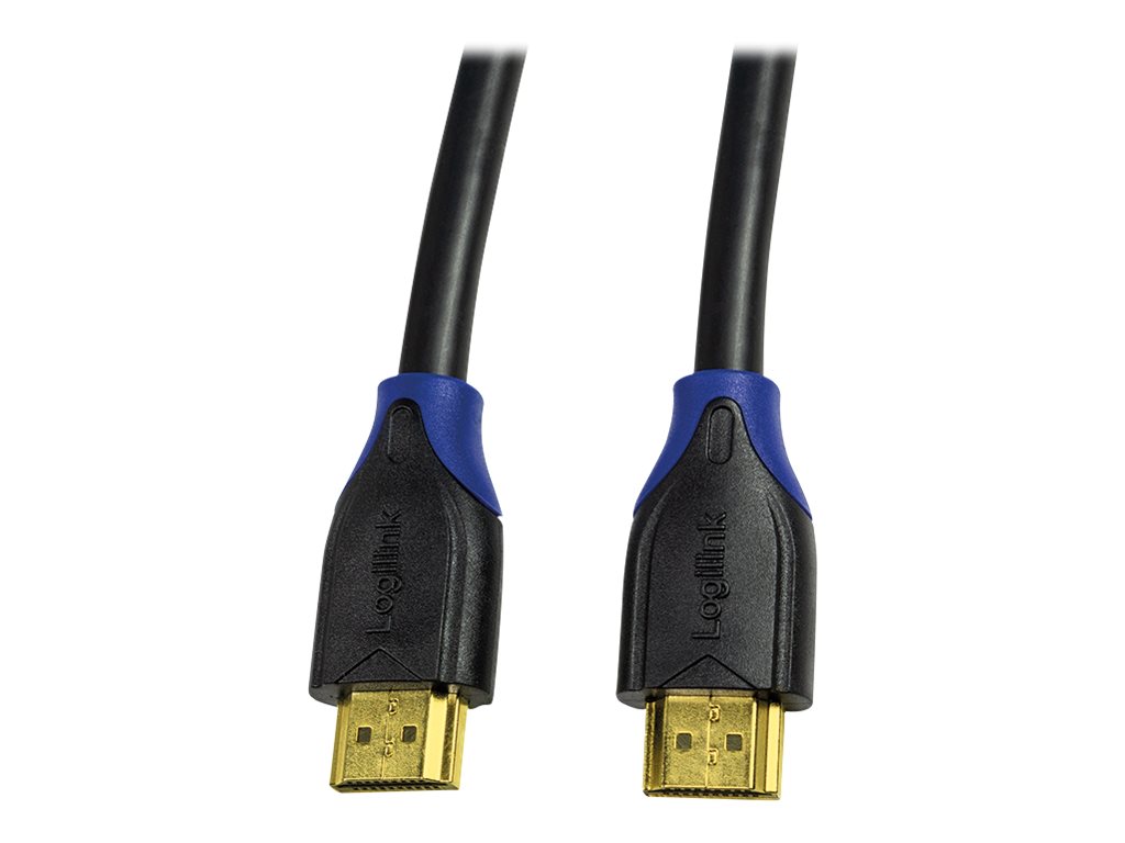 Logilink | Cable HDMI High Speed with Ethernet | CH0067 | HDMI Type A Male | HDMI Type A Male | HDMI to HDMI | 15 m