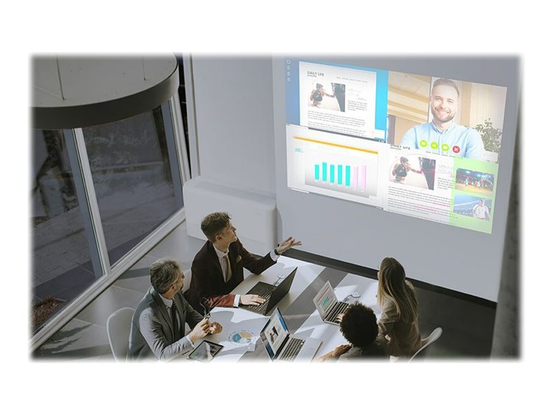 Epson | EB-L735U | WUXGA (1920x1200) | 7000 ANSI lumens | Black | Lamp warranty 12 month(s) - Image 21