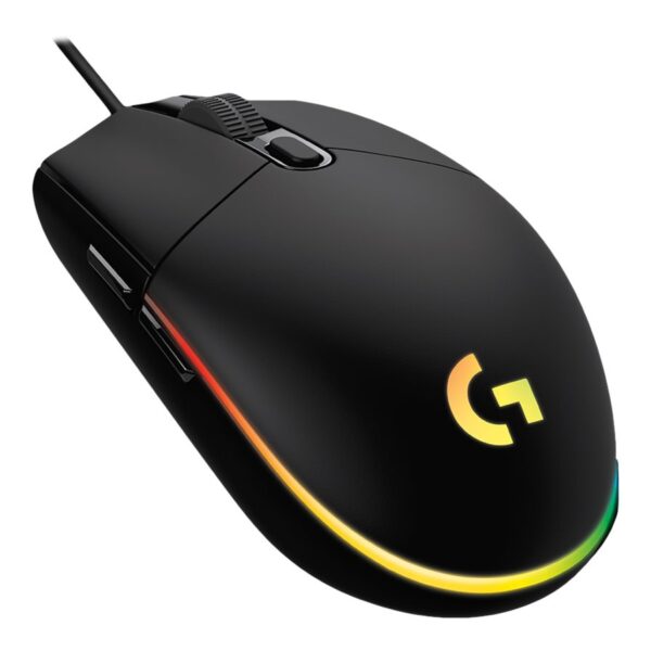 Logitech | Gaming Mouse | G102 LIGHTSYNC | Wired | USB | Black