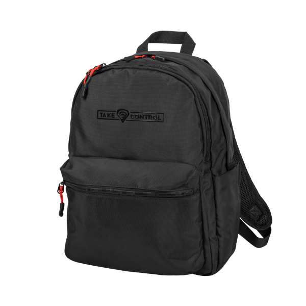Genesis Pallad 200 | Fits up to size 14.1 " | Backpack | Black | Shoulder strap