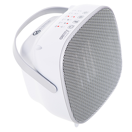 Camry | Heater | CR 7732 | Ceramic | 1500 W | Number of power levels 2 | Suitable for rooms up to 15 m² | White | N/A - Image 5
