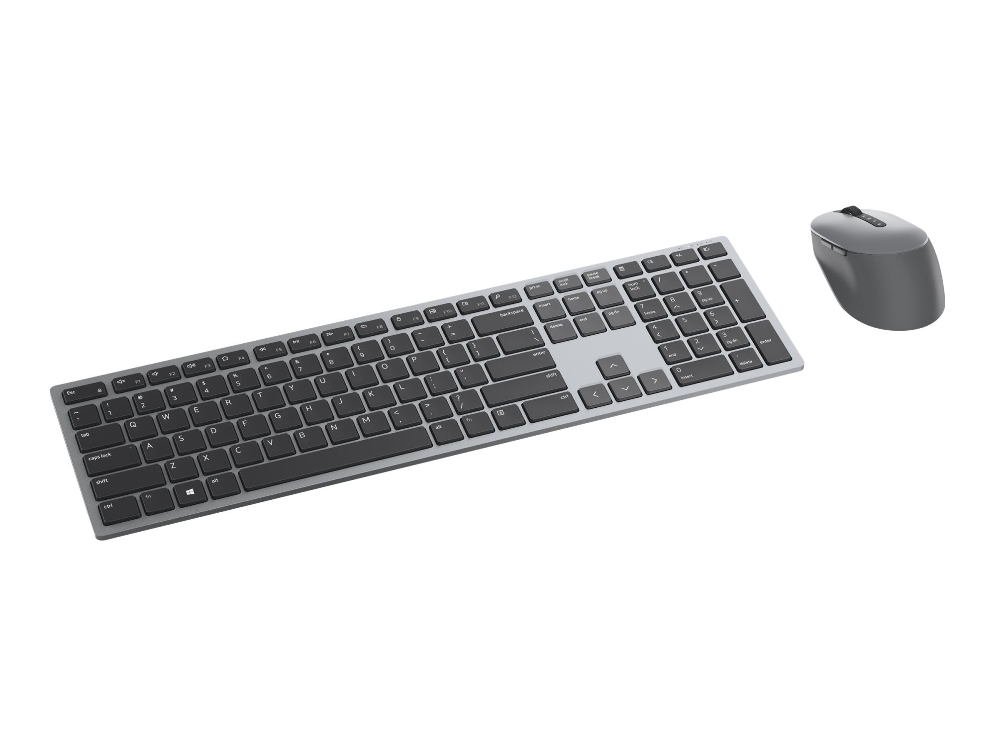 Dell | Premier Multi-Device Keyboard and Mouse | KM7321W | Keyboard and Mouse Set | Wireless | Batteries included | Russian | Titan grey | Wireless connection - Image 5