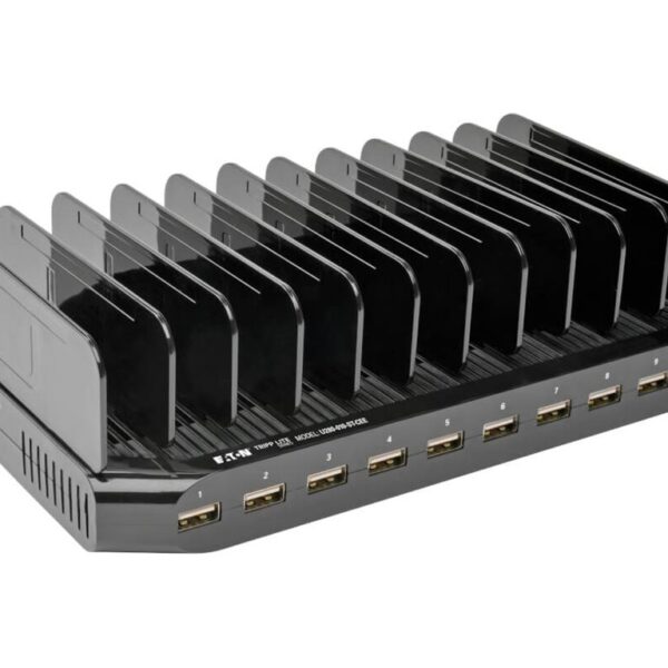 Tripp Lite | 10 Port USB Charging Station with Adjustable Storage | U280-010-ST-CEE
