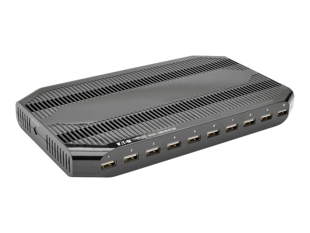 Tripp Lite | 10 Port USB Charging Station with Adjustable Storage | U280-010-ST-CEE - Image 7