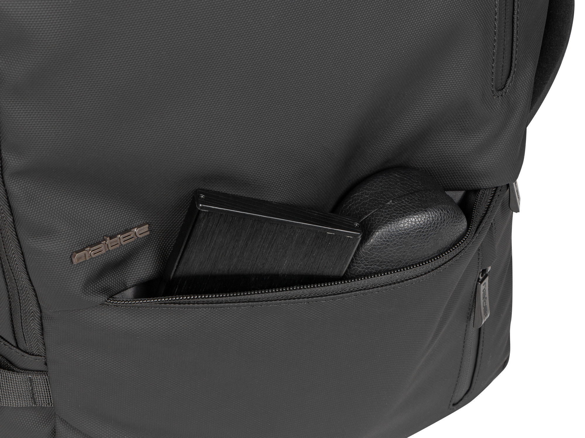 Natec | Camel Pro | Laptop Backpack | Fits up to size 17.3 " | Backpack | Black - Image 9