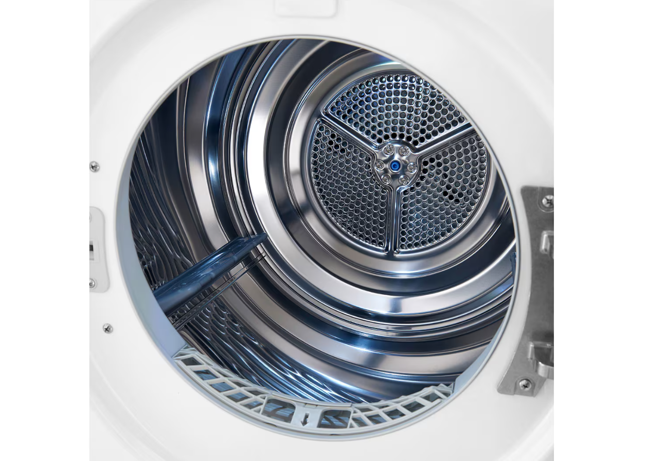 LG Dryer Machine | RH80V9AV3N | Energy efficiency class C | Front loading | 8 kg | LED | Depth 69 cm | Wi-Fi | White - Image 5