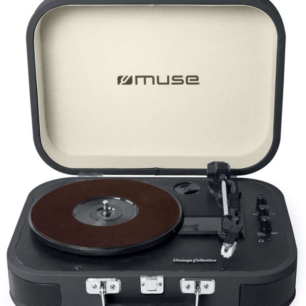 Muse | Turntable Stereo System | MT-201 DG | USB port | AUX in