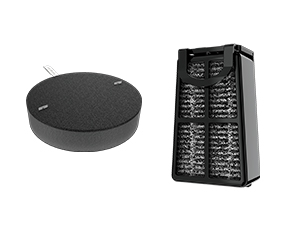 Bissell | Multireach Active Washable Vacuum Filters, Stick Vacuum Accessories | No ml | 1 x Pre-Motor Filter; 1 x Post-Motor Filter pc(s) | Black