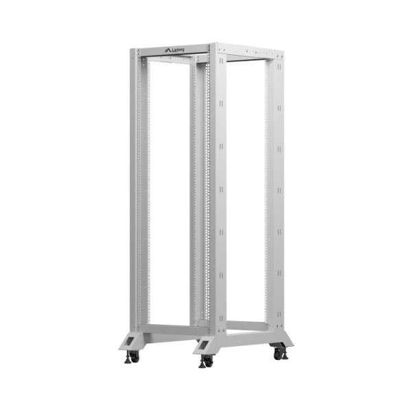 Lanberg Open Rack 19" 32U 600X800 | OR01-6832-S | Grey