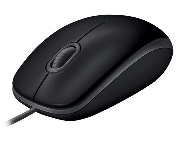 Logitech | Mouse | B110 Silent | Wired | USB | Black