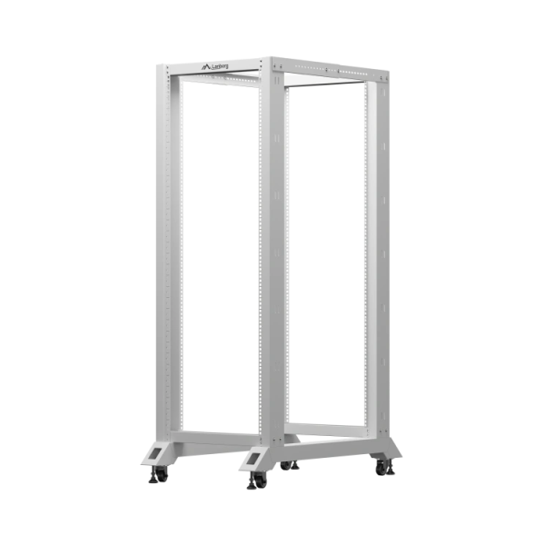 Lanberg Open Rack 19" 32U 600X1000 | OR01-6032-S | Grey