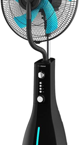 Cecotec EnergySilence 590 Freshessence | Stand Fan | Diameter 40 cm | Number of speeds 3 | Oscillation | 90 W