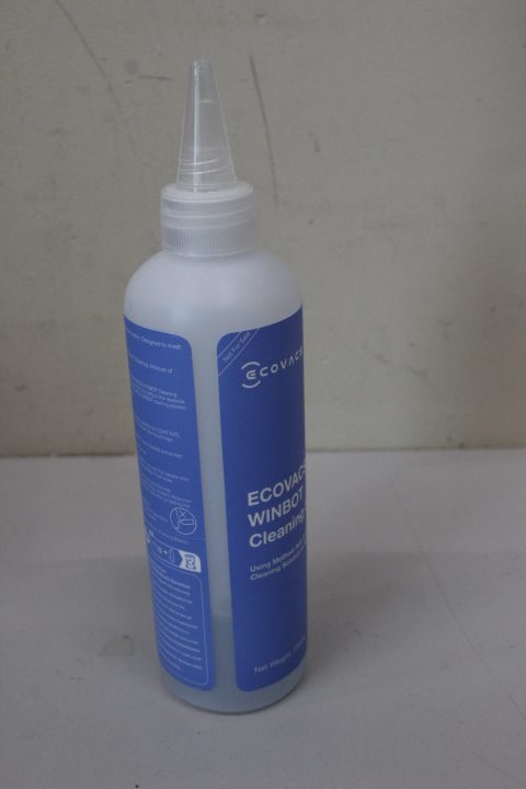 SALE OUT. Ecovacs Window cleaning robot WINBOT W2 PRO, Auto-Spray, Straight-and-steady climbing, WIN-SLAM 4.0 | Ecovacs Window Cleaning Robot | WINBOT W2 PRO | Corded | 2800 Pa | White | DAMAGED PACKAGING, USED, DIRTY, SCRATCHED, USED LIQUID BOTTLE - Image 4