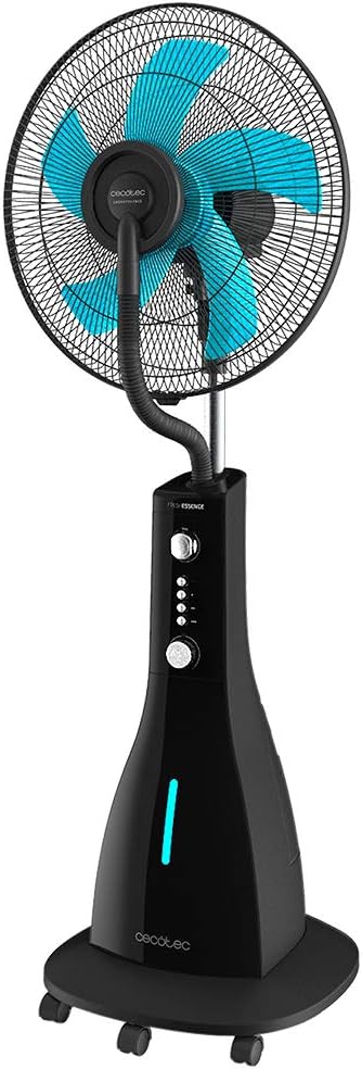 Cecotec EnergySilence 590 Freshessence | Stand Fan | Diameter 40 cm | Number of speeds 3 | Oscillation | 90 W