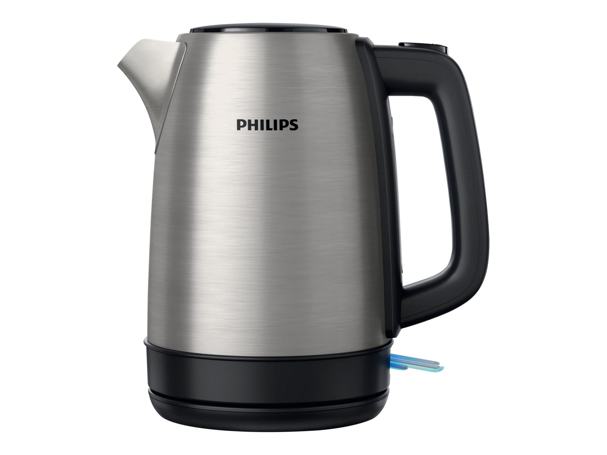 Philips | Daily Collection Kettle | HD9350/90 | Electric | 2200 W | 1.7 L | Stainless steel | 360° rotational base | Stainless steel - Image 4