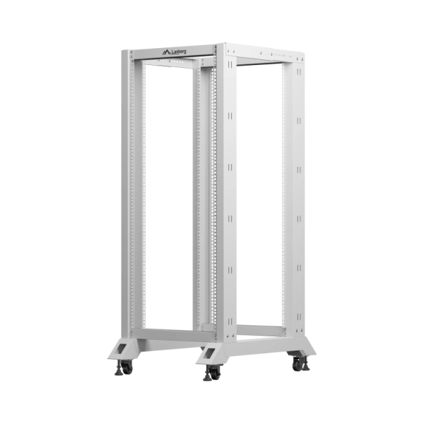 Lanberg Open Rack 19" 27U 600X800 | OR01-6827-S | Grey