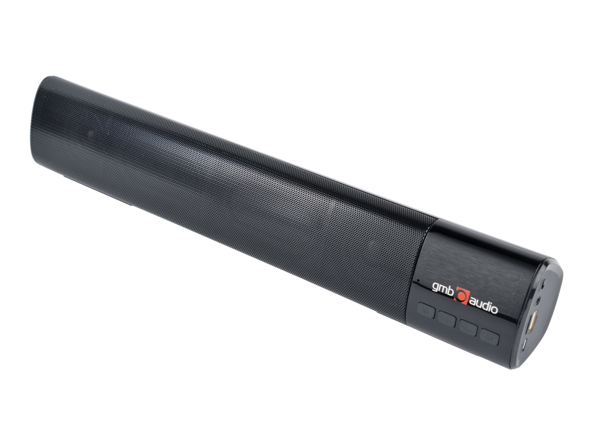Gembird | Bluetooth soundbar | SPK-BT-BAR400-01 | 2 x 5 W | Bluetooth | Black | Portable | Wireless connection - Image 4