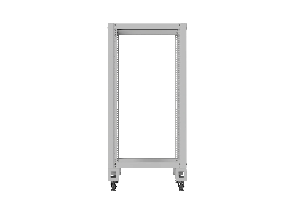 Lanberg Open Rack 19" 22U 600X800 | OR01-6822-S | Grey - Image 3