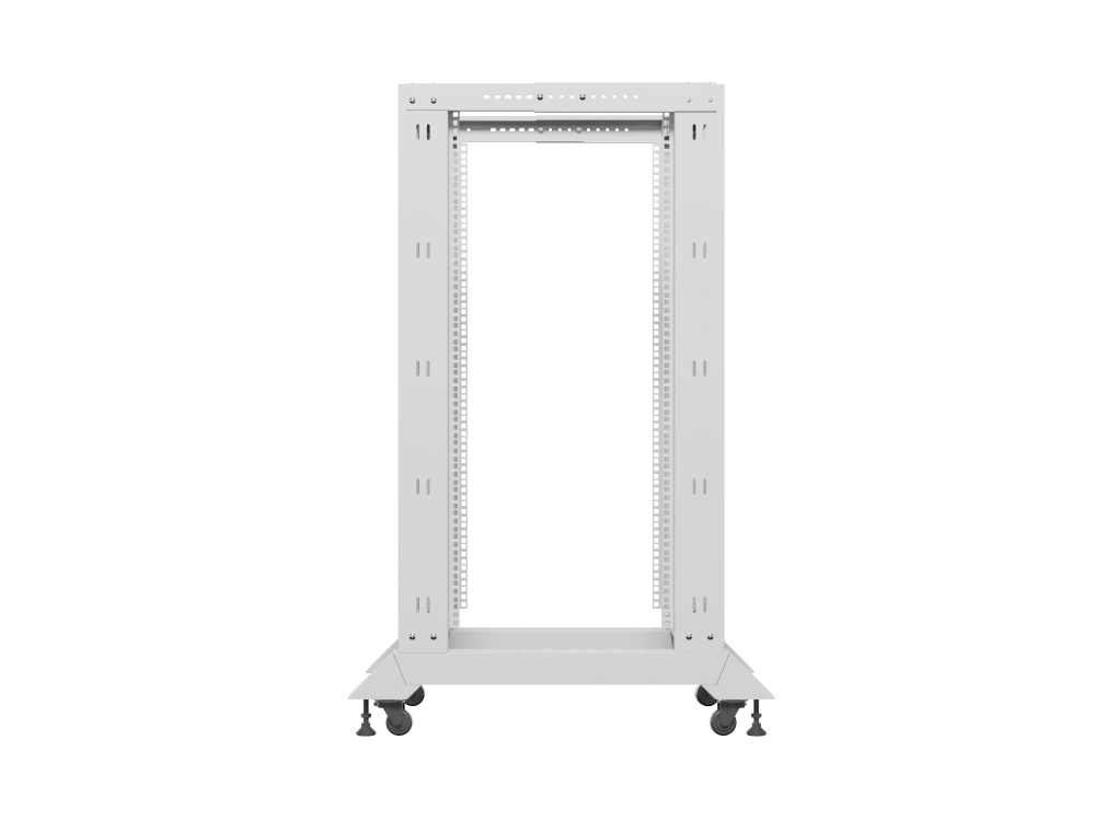 Lanberg Open Rack 19" 22U 600X800 | OR01-6822-S | Grey - Image 4