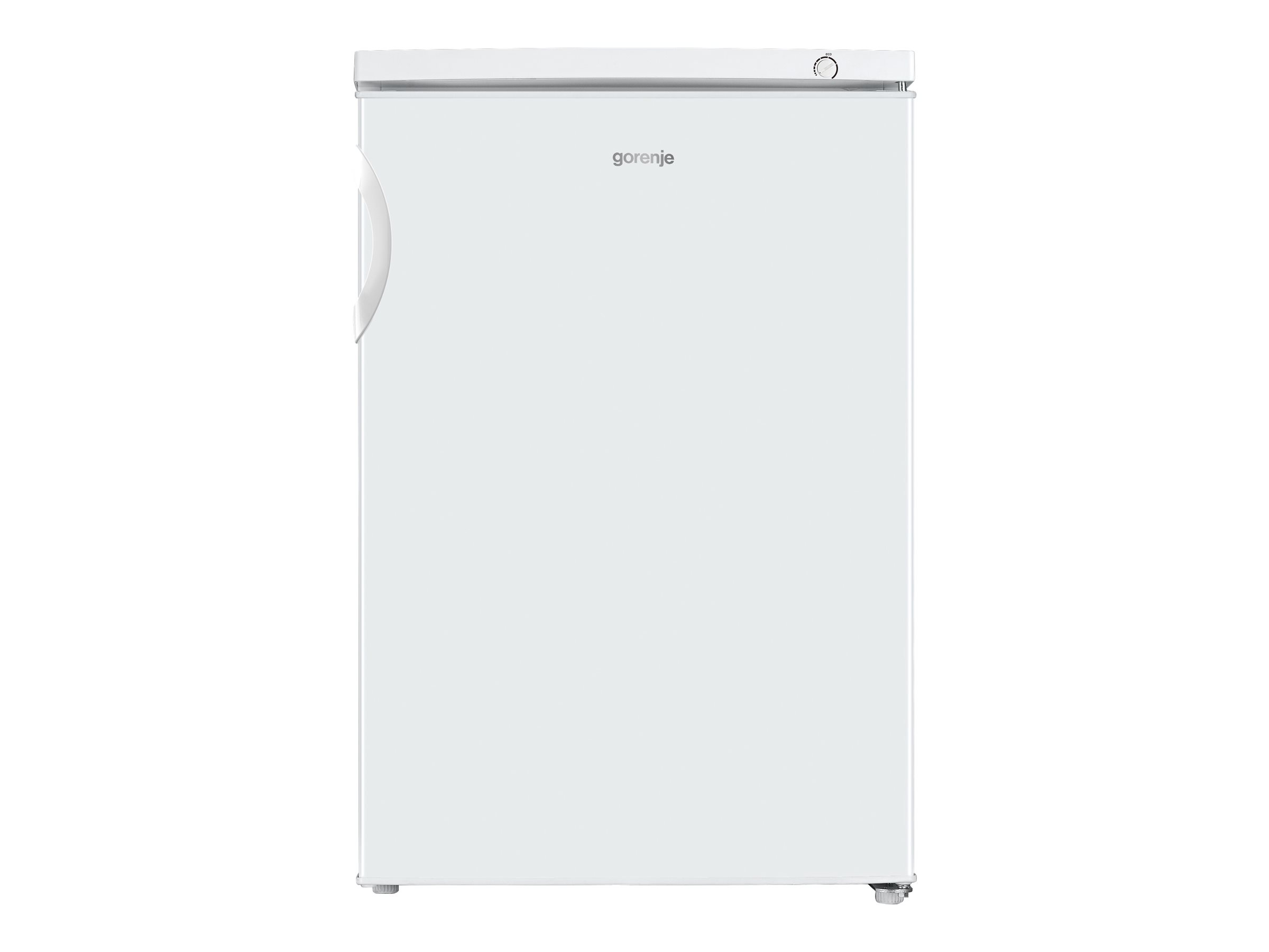 Gorenje | Freezer | F492PW | Energy efficiency class E | Upright | Free standing | Height 84.5 cm | Total net capacity 85 L | White