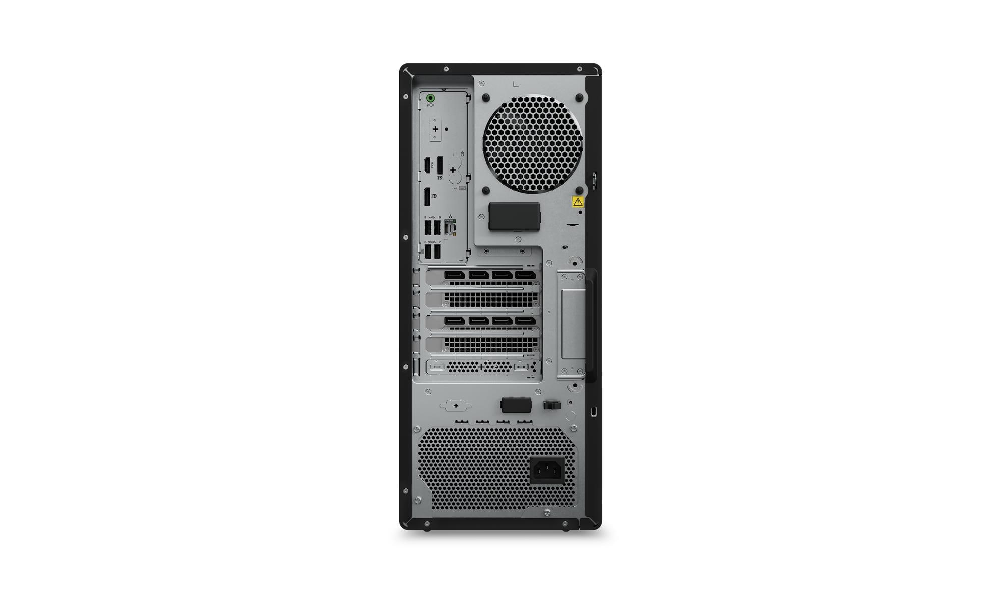 Lenovo ThinkStation | P3 G2 | Desktop | Tower | Intel Core Ultra 9 | 285K | Internal memory 64 (2x32GB) GB | UDIMM DDR5 | 1000 GB | Intel Graphics | No Optical drive | Keyboard language English | Windows 11 Pro | Warranty 36 month(s) - Image 3