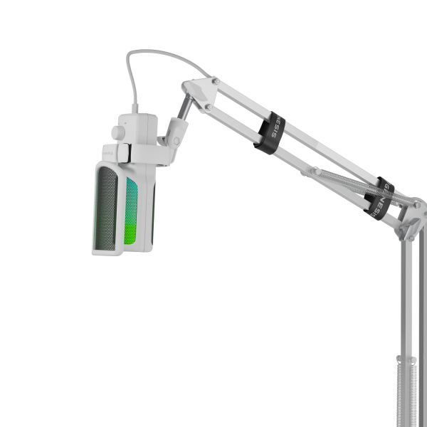 Natec | Microphone | GENESIS Radium 251 | Built-in microphone | USB Type-C | White