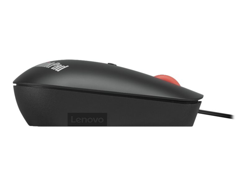 Lenovo | ThinkPad USB-C Wired Compact Mouse | USB-C | Raven black - Image 15