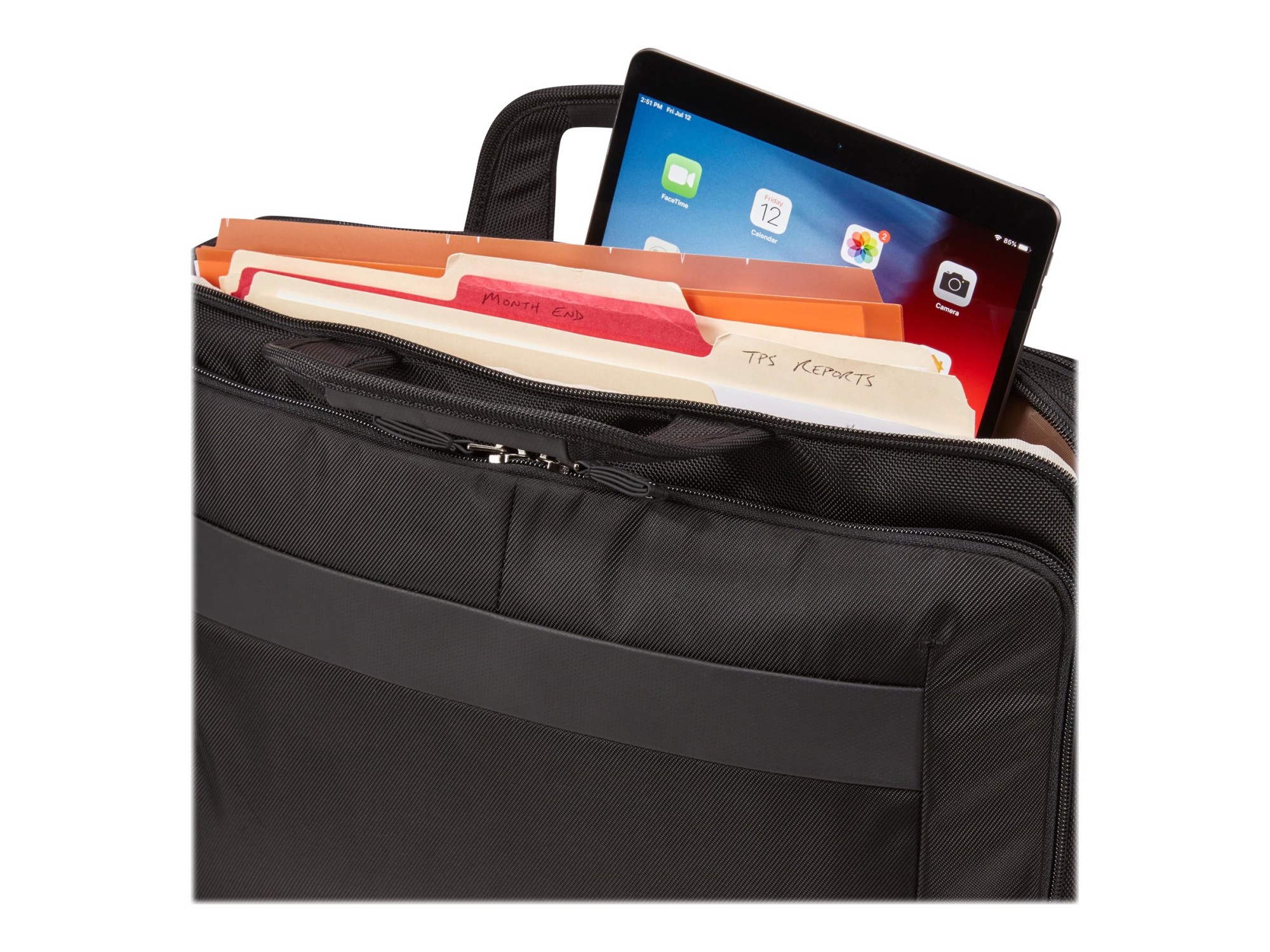 Case Logic | NOTIA-116 Notion | Briefcase | Fits up to size 15.6 " | Black | Shoulder strap - Image 12