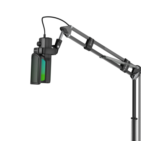 Natec | Microphone | GENESIS Radium 251 | Built-in microphone | USB Type-C | Black