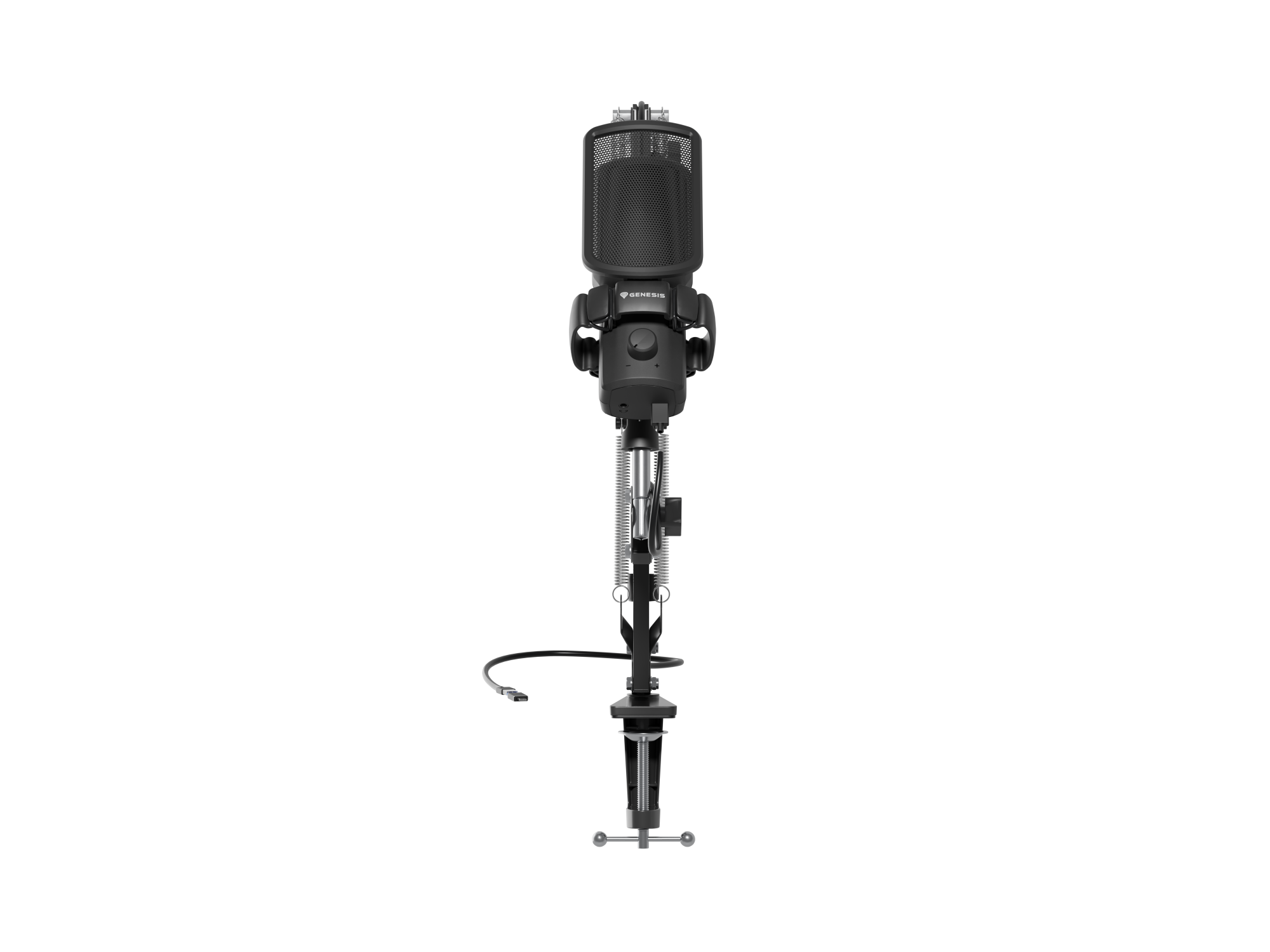 Natec | Microphone | GENESIS Radium 251 | Built-in microphone | USB Type-C | Black - Image 5