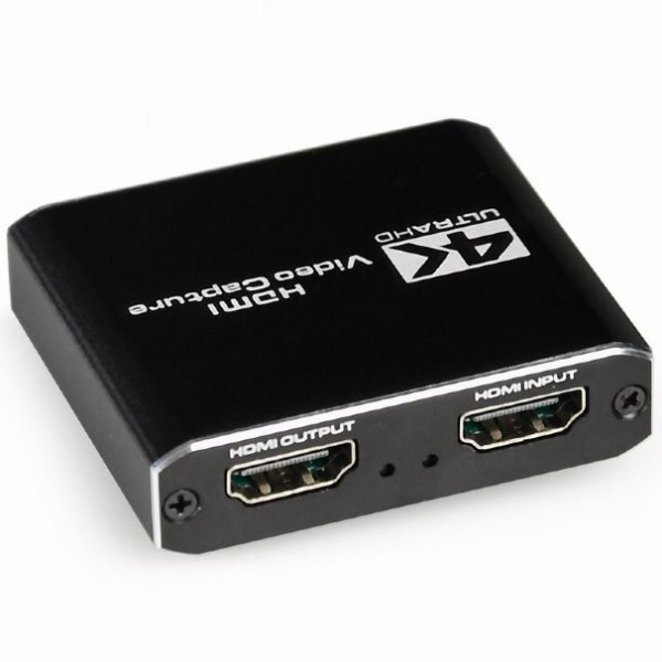 Gembird | USB HDMI grabber, 4K, pass-through HDMI | UHG-4K2-01