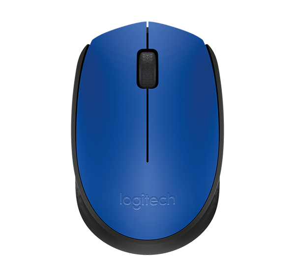 Logitech | M171 | Wireless Mouse | Black, Blue
