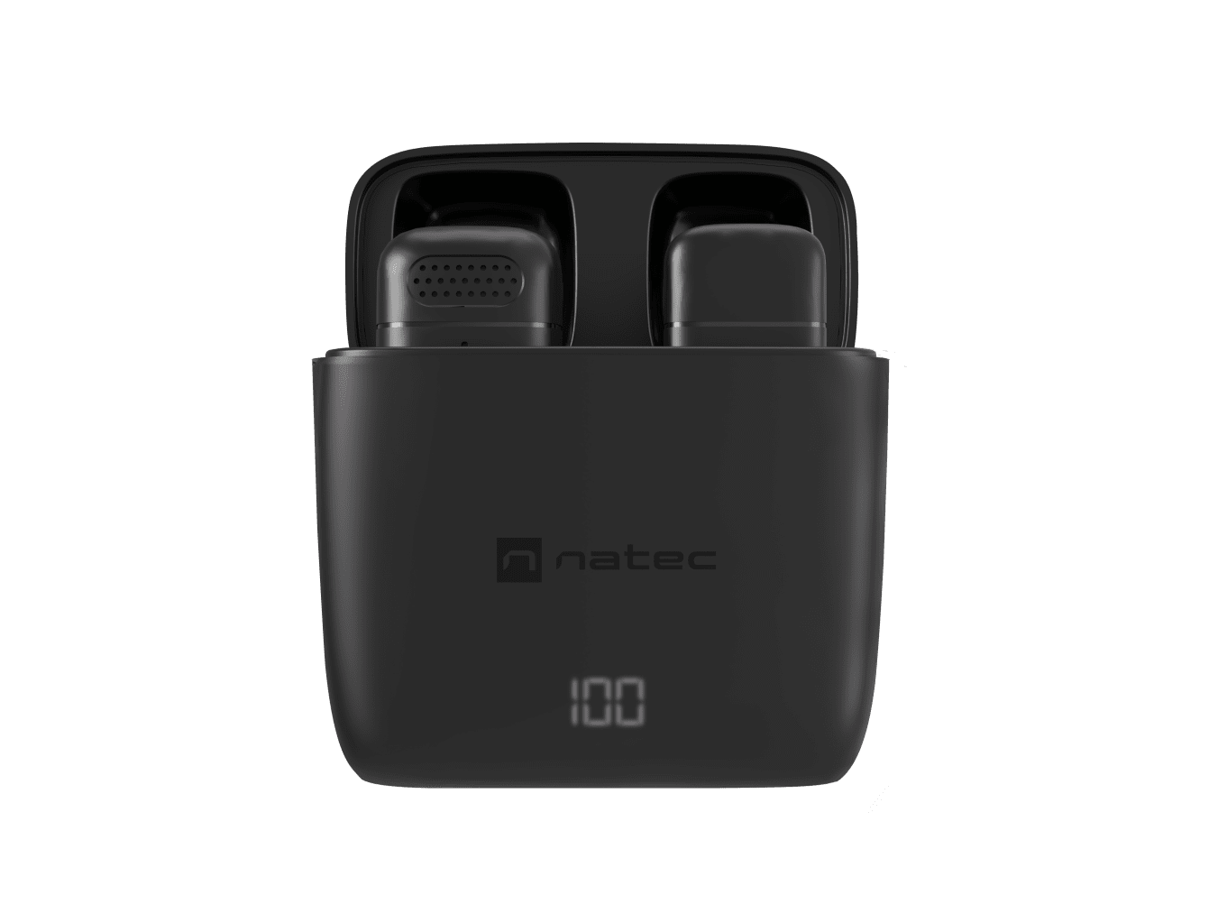 Natec | Microphone | NMI-2253 | Wireless | Black - Image 2