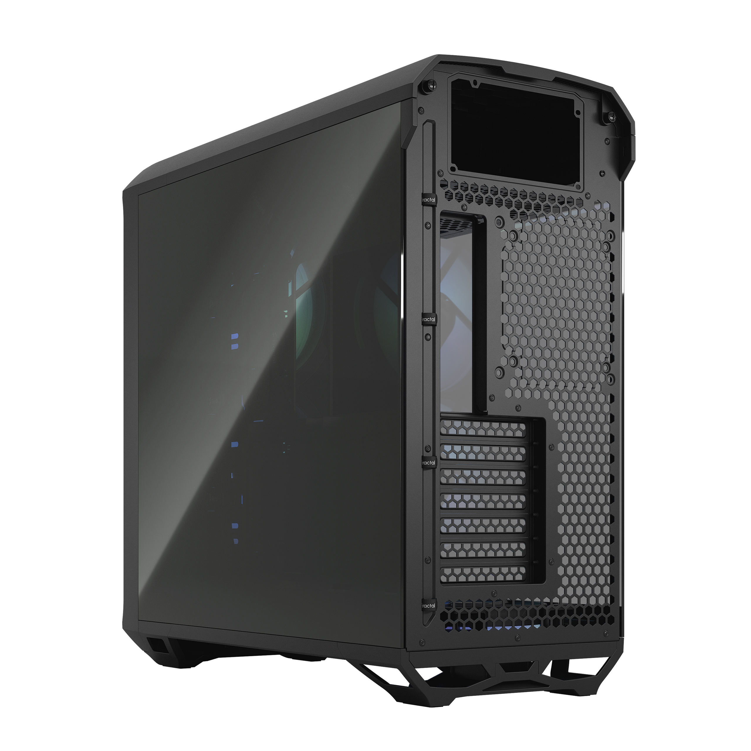 Fractal Design | Torrent Compact RGB TG Light Tint | Side window | Black | ATX - Image 7
