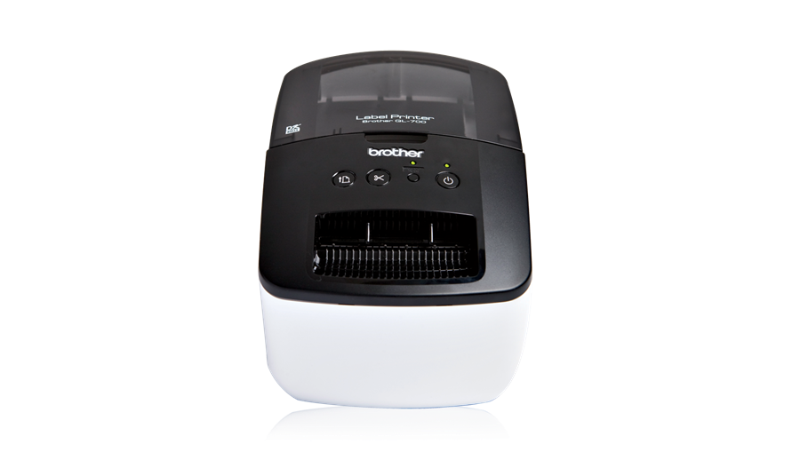 Brother QL-700 | Thermal | Label Printer | Black/White - Image 16