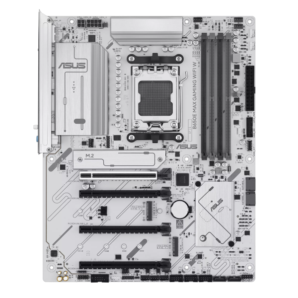 Asus B650E MAX GAMING WIFI W | Processor family AMD | Processor socket AM5 | DDR5 | Supported hard disk drive interfaces SATA, M.2 | Number of SATA connectors 4