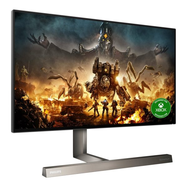 Philips | Momentum | 279M1RV/00 | 27 " | IPS | 4K UHD | 16:9 | 144 Hz | 1 ms | 3840 x 2160 | 450 cd/m² | Headphone output | HDMI ports quantity 3 | Warranty 36 month(s)