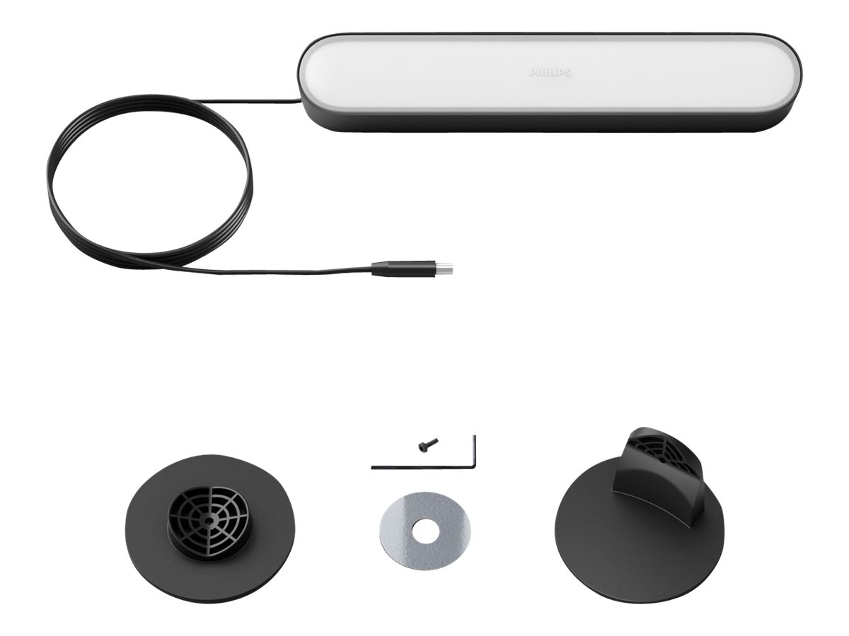 Philips Hue | COL Play Light Bar Extension, Black | 42 W | 2000-6500 Hue White Color Ambiance - Image 4