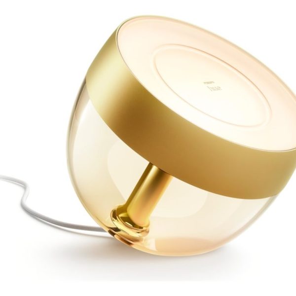 Philips Hue | Hue Iris Portable Lamp, Gold Special Edition | Gold | Portable lamp