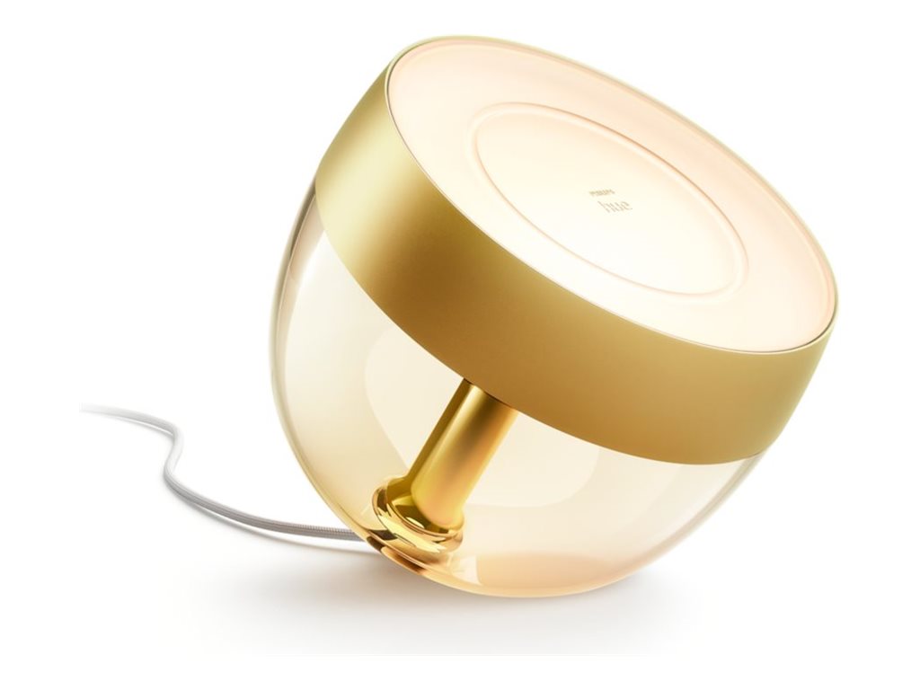 Philips Hue | Hue Iris Portable Lamp, Gold Special Edition | Gold | Portable lamp