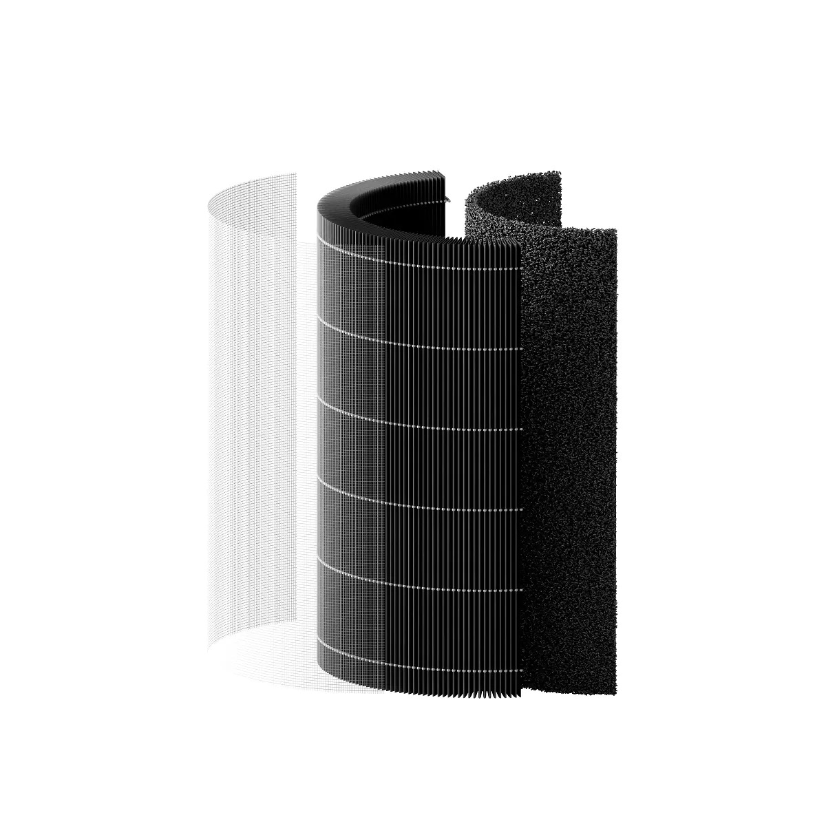 Xiaomi | Smart Air Purifier 4 Filter | Black - Image 3