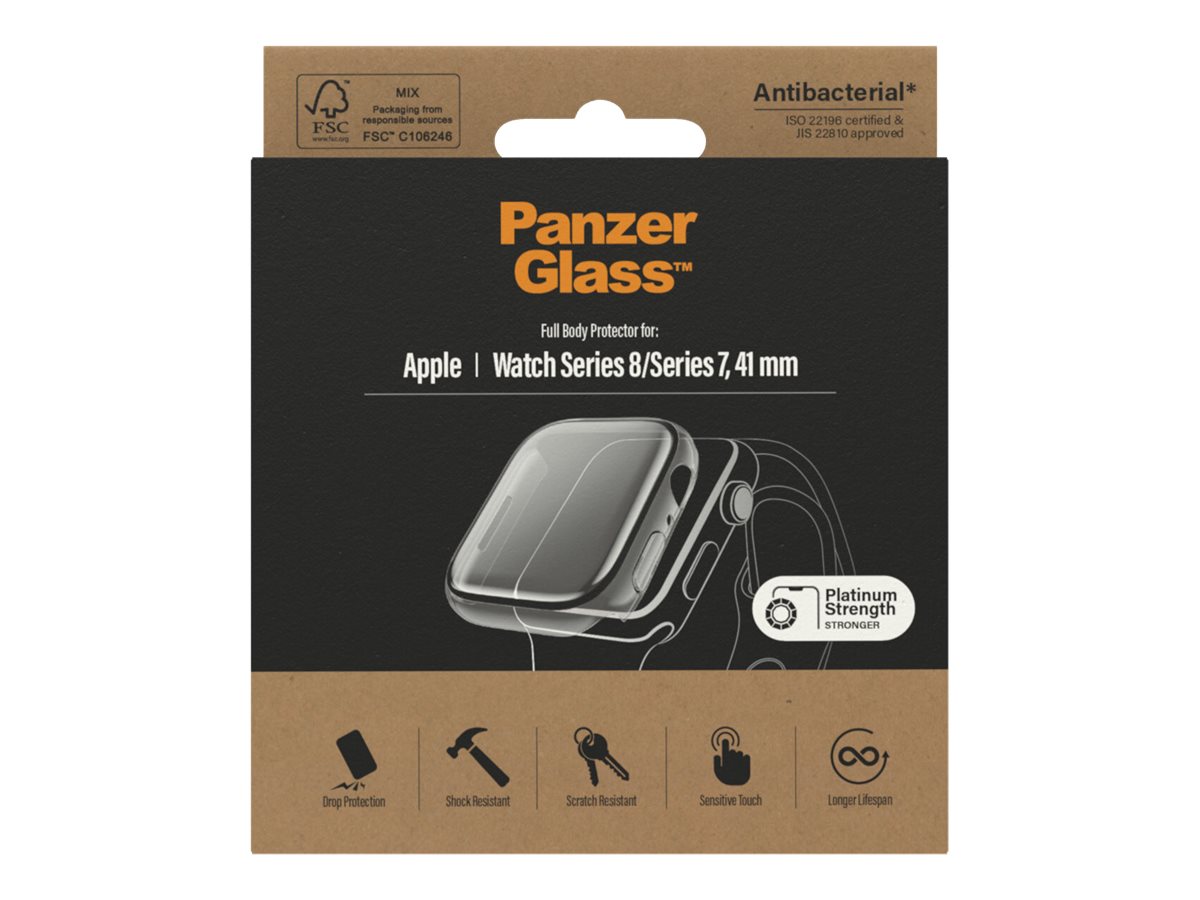 Panzerglass Protective Cover for Apple watch 7 41mm Clear, AB - Image 13