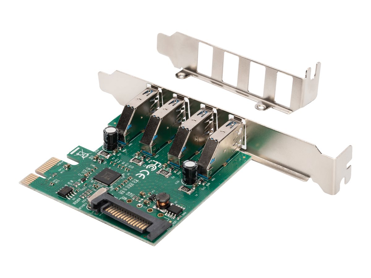 Digitus | USB 3.0, 4 Port, PCI Express Add-On card 4 Ports A/F External, VL805 chipset | DS-30221-1 - Image 7