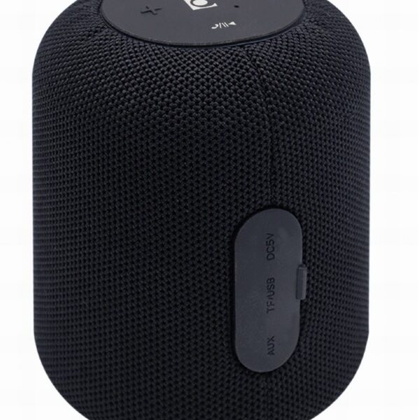Gembird SPK-BT-15-BK Portable Bluetooth speaker, Wireless, 5 W, 1200 mAh, Black | Gembird
